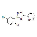 2-[2-(2,5-Dichlorophenyl)-2H-tetrazol-5-yl]pyridine