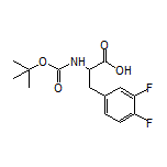 N-Boc-3,4-difluoro-DL-phenylalanine