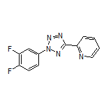 2-[2-(3,4-Difluorophenyl)-2H-tetrazol-5-yl]pyridine