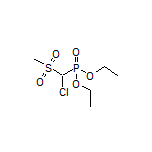Diethyl [Chloro(methylsulfonyl)methyl]phosphonate