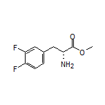Methyl (R)-2-Amino-3-(3,4-difluorophenyl)propanoate