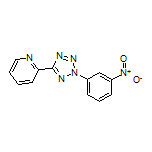 2-[2-(3-Nitrophenyl)-2H-tetrazol-5-yl]pyridine