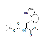 Methyl (S)-2-(Boc-amino)-3-(7-indolyl)propanoate