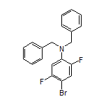 N,N-Dibenzyl-4-bromo-2,5-difluoroaniline