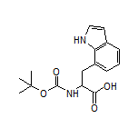 2-(Boc-amino)-3-(7-indolyl)propanoic Acid