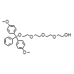 1,1-Bis(4-methoxyphenyl)-1-phenyl-2,5,8,11-tetraoxatridecan-13-ol