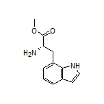Methyl (S)-2-Amino-3-(7-indolyl)propanoate