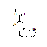Methyl (R)-2-Amino-3-(7-indolyl)propanoate