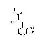 Methyl 2-Amino-3-(7-indolyl)propanoate