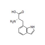 (S)-2-Amino-3-(7-indolyl)propanoic Acid