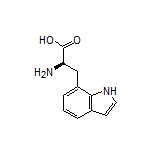 (R)-2-Amino-3-(7-indolyl)propanoic Acid