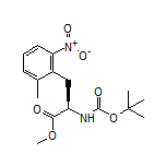 Methyl (R)-2-(Boc-amino)-3-(2-methyl-6-nitrophenyl)propanoate