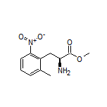 Methyl (S)-2-Amino-3-(2-methyl-6-nitrophenyl)propanoate