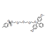 1,1-Bis(4-methoxyphenyl)-1-phenyl-2,5,8,11-tetraoxatridecan-13-yl 4-Methylbenzenesulfonate