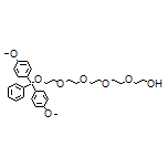 1,1-Bis(4-methoxyphenyl)-1-phenyl-2,5,8,11,14-pentaoxahexadecan-16-ol