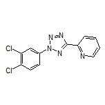 2-[2-(3,4-Dichlorophenyl)-2H-tetrazol-5-yl]pyridine
