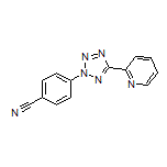 4-[5-(Pyridin-2-yl)-2H-tetrazol-2-yl]benzonitrile
