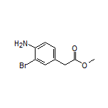 Methyl 2-(4-Amino-3-bromophenyl)acetate