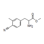 Methyl 2-Amino-3-(4-cyano-3-methylphenyl)propanoate