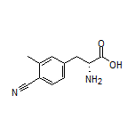 (R)-2-Amino-3-(4-cyano-3-methylphenyl)propanoic Acid