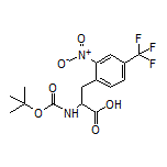 2-(Boc-amino)-3-[2-nitro-4-(trifluoromethyl)phenyl]propanoic Acid
