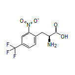 (S)-2-Amino-3-[2-nitro-4-(trifluoromethyl)phenyl]propanoic Acid
