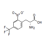 (R)-2-Amino-3-[2-nitro-4-(trifluoromethyl)phenyl]propanoic Acid
