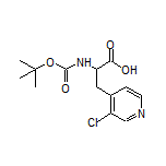 2-(Boc-amino)-3-(3-chloropyridin-4-yl)propanoic Acid