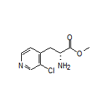 Methyl (R)-2-Amino-3-(3-chloropyridin-4-yl)propanoate