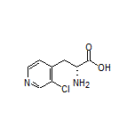 (R)-2-Amino-3-(3-chloropyridin-4-yl)propanoic Acid