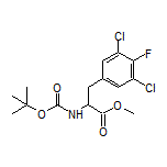 Methyl 2-(Boc-amino)-3-(3,5-dichloro-4-fluorophenyl)propanoate