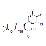 (S)-2-(Boc-amino)-3-(3,5-dichloro-4-fluorophenyl)propanoic Acid