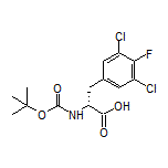 (R)-2-(Boc-amino)-3-(3,5-dichloro-4-fluorophenyl)propanoic Acid