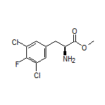 Methyl (S)-2-Amino-3-(3,5-dichloro-4-fluorophenyl)propanoate