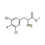 Methyl 2-Amino-3-(3,5-dichloro-4-fluorophenyl)propanoate
