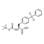(S)-2-(Boc-amino)-3-[4-(phenylsulfonyl)phenyl]propanoic Acid