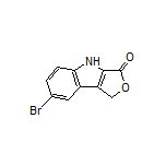 7-Bromo-1,4-dihydro-3H-furo[3,4-b]indol-3-one