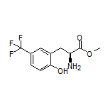 Methyl (S)-2-Amino-3-[2-hydroxy-5-(trifluoromethyl)phenyl]propanoate