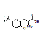 (S)-2-Amino-3-[2-hydroxy-5-(trifluoromethyl)phenyl]propanoic Acid