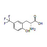 (R)-2-Amino-3-[2-hydroxy-5-(trifluoromethyl)phenyl]propanoic Acid
