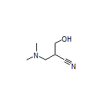 3-(Dimethylamino)-2-(hydroxymethyl)propanenitrile