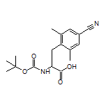 2-(Boc-amino)-3-(4-cyano-2,6-dimethylphenyl)propanoic Acid