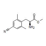 Methyl (S)-2-Amino-3-(4-cyano-2,6-dimethylphenyl)propanoate