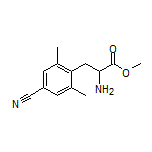 Methyl 2-Amino-3-(4-cyano-2,6-dimethylphenyl)propanoate