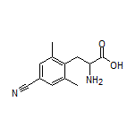 2-Amino-3-(4-cyano-2,6-dimethylphenyl)propanoic Acid