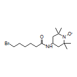 4-(6-Bromohexanamido)-2,2,6,6-tetramethylpiperidin 1-Oxyl Free Radical