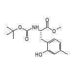 Methyl (S)-2-(Boc-amino)-3-(2-hydroxy-4-methylphenyl)propanoate