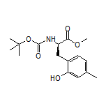 Methyl (R)-2-(Boc-amino)-3-(2-hydroxy-4-methylphenyl)propanoate