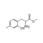 Methyl 2-Amino-3-(2-hydroxy-4-methylphenyl)propanoate