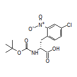 (R)-2-(Boc-amino)-3-(4-chloro-2-nitrophenyl)propanoic Acid